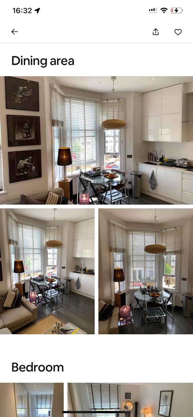Photo of Bradley Whitham's room