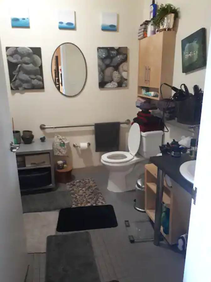 Photo of Caleena's room