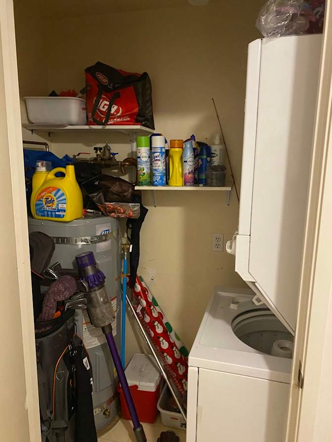 Luke Pomerance's room