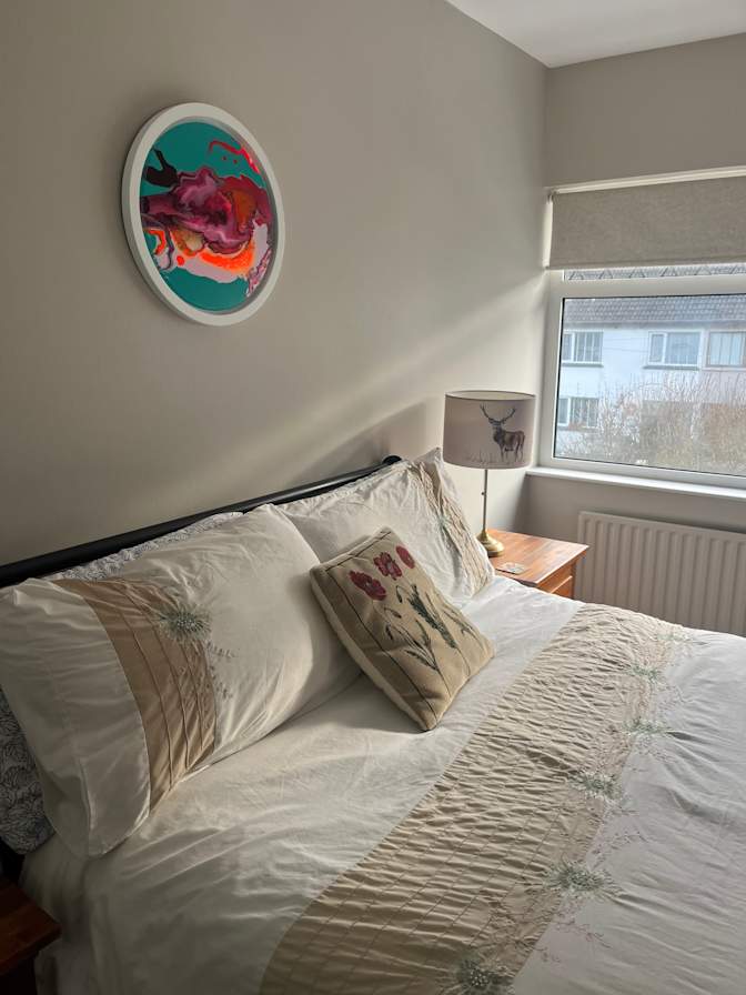 Photo of Anne-Marie Healy's room