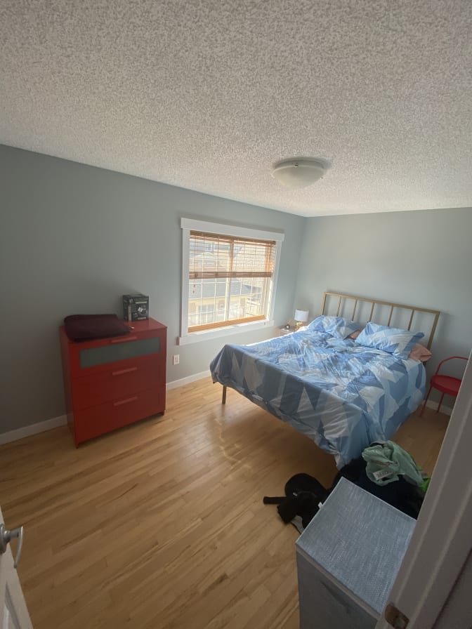 Photo of Tyson's room