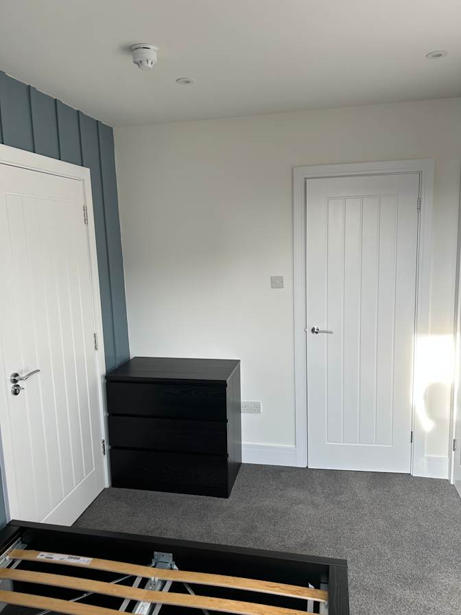 Photo of Andrew's room