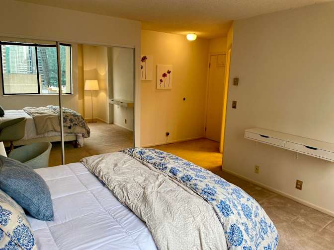 Photo of Lucas Nogueira's room