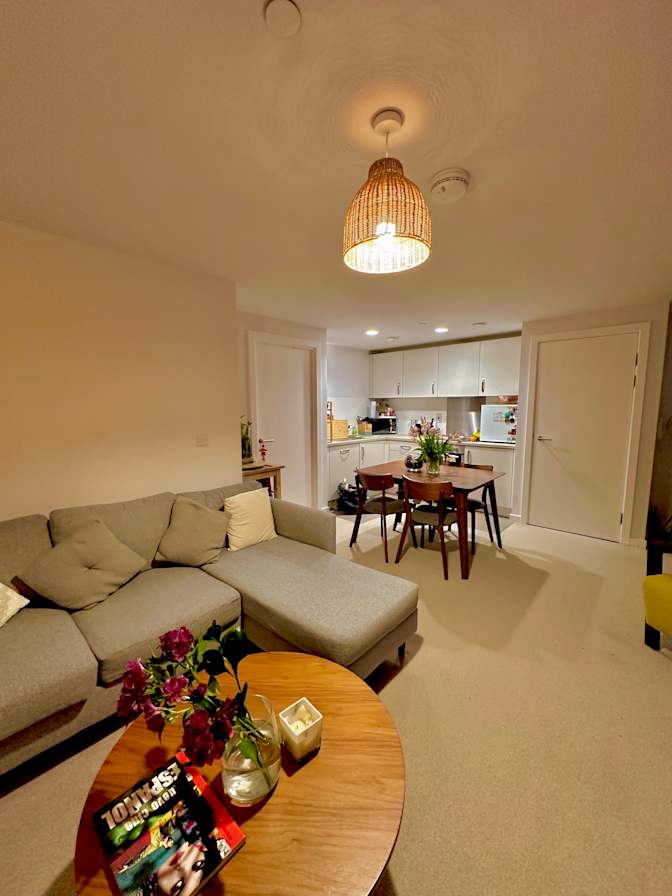 Photo of Prateek's room