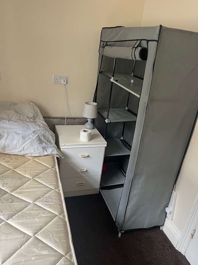 Photo of Rahman's room