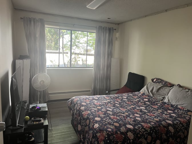 Mark McCrimmon's room