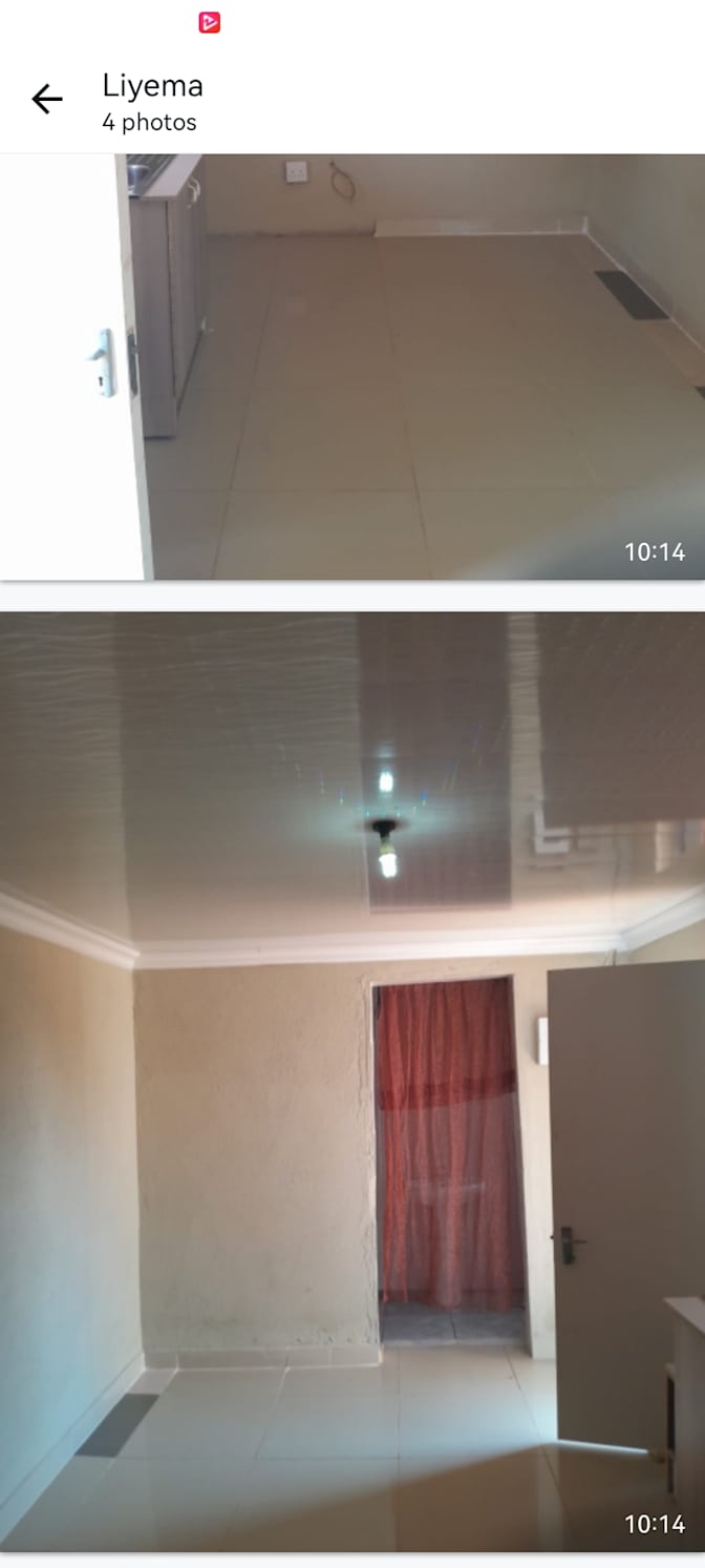 Photo of Ntombi's room