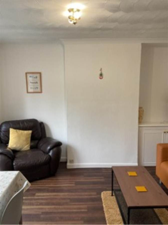 Photo of Nigel's room