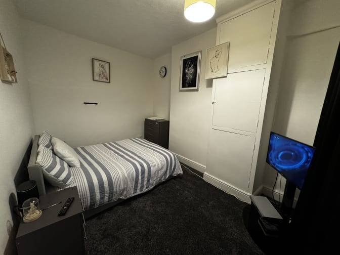 Photo of Charles's room
