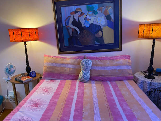 Photo of Rachel Sher's room