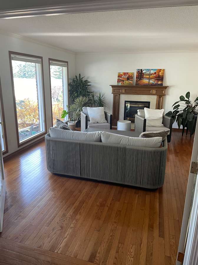 Greg Driedger's room