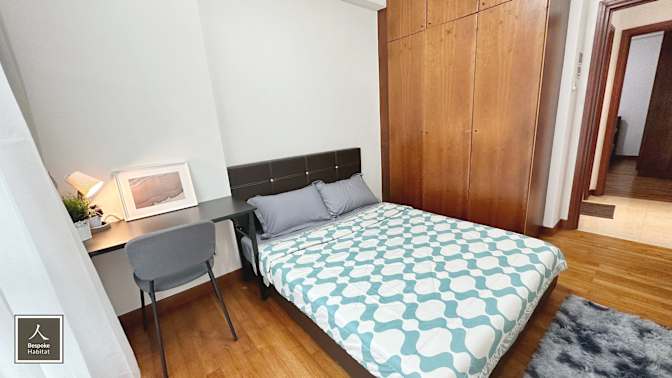 Photo of Alfeus Varelly Djama's room