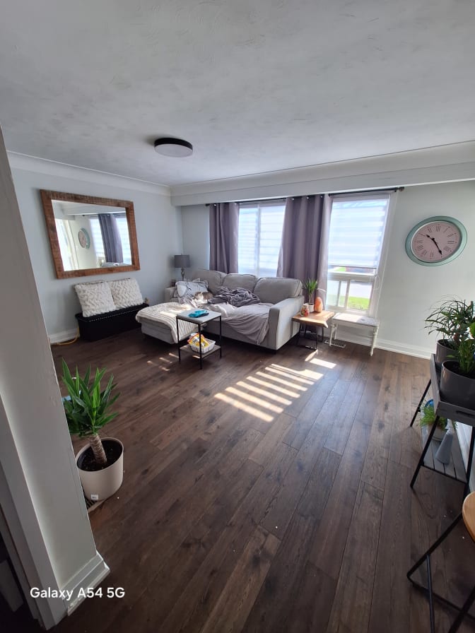 Photo of Bradley's room