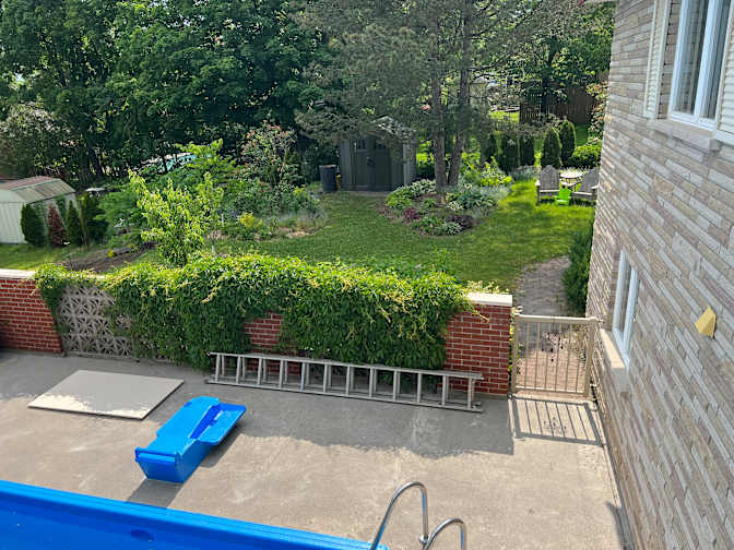 Photo of Jennifer and Larry's room