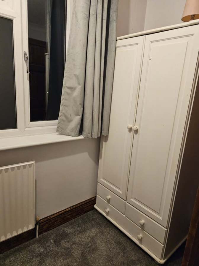 Photo of Sarah's room