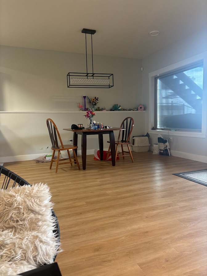 Michelle Allanson's room