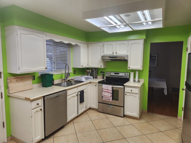 Photo of Roland's room