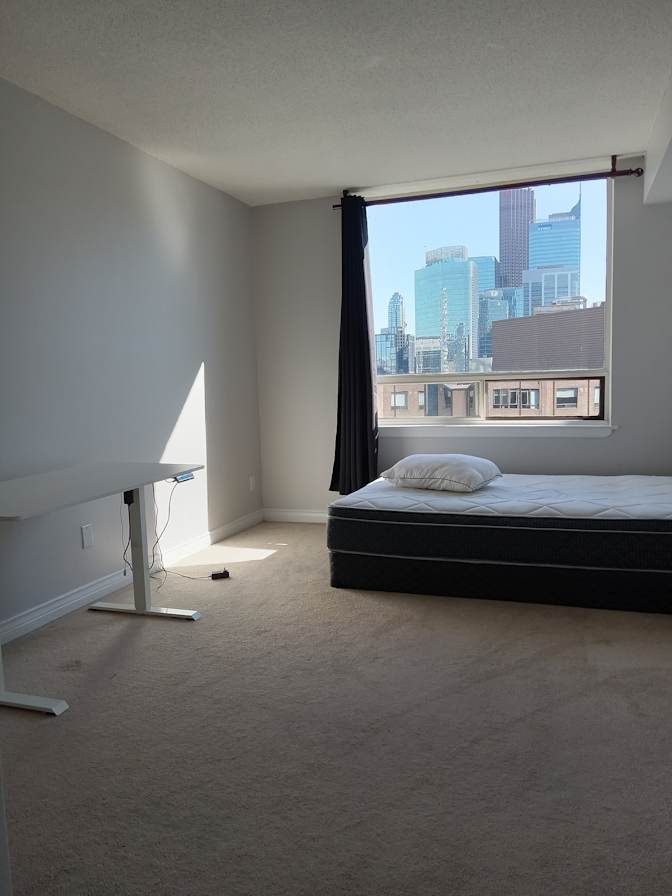 Oleh Hodovaniuk's room