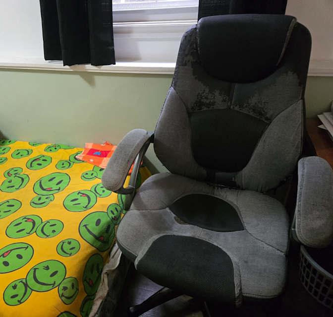 Photo of Arjun's room