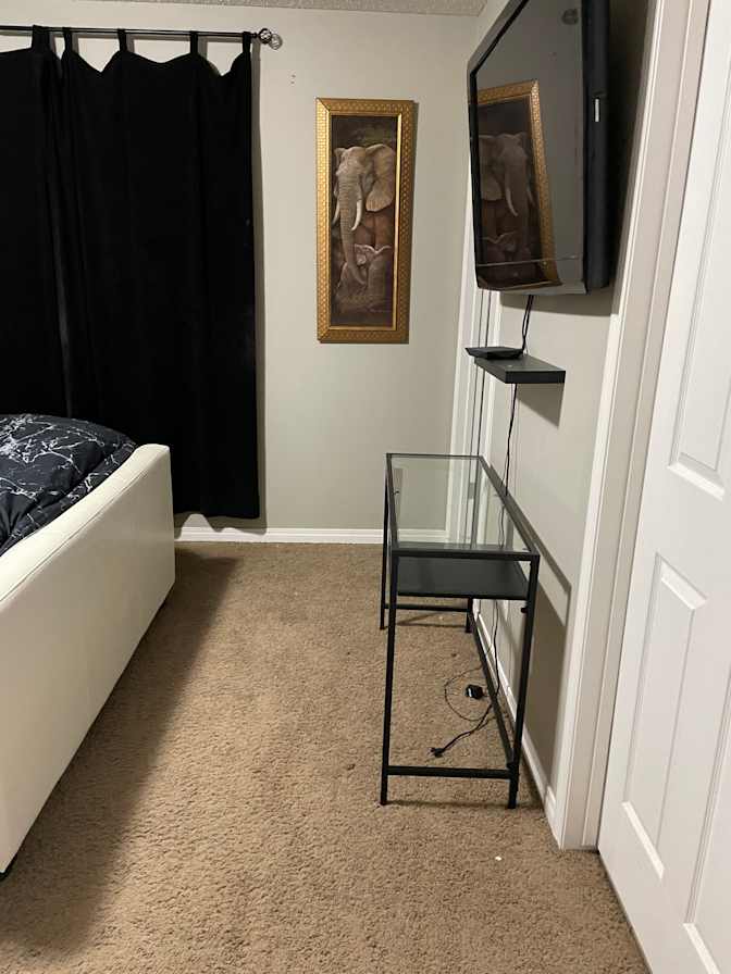 Cheryl Trevors's room