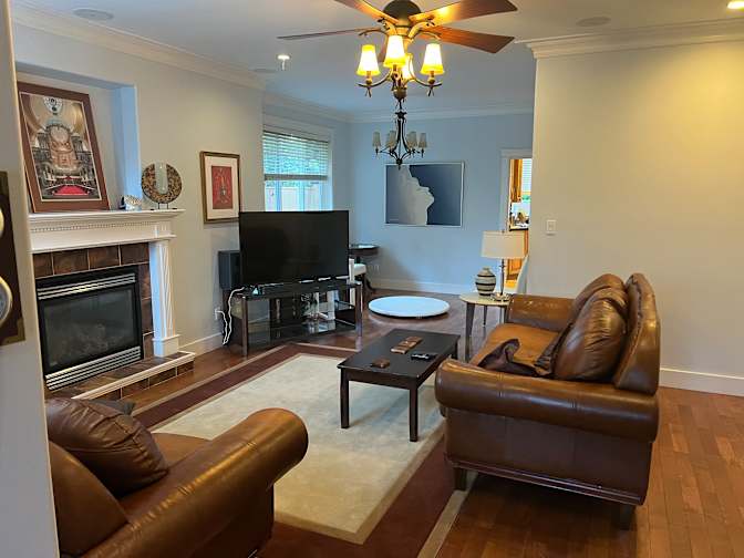 Photo of Alan's room