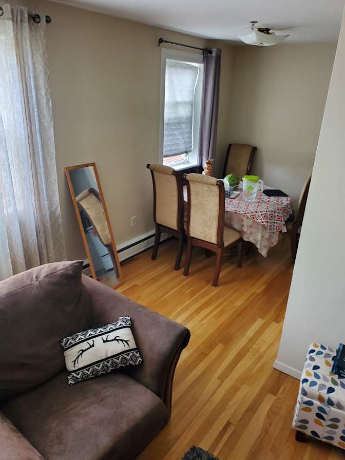 Close to UMass's room