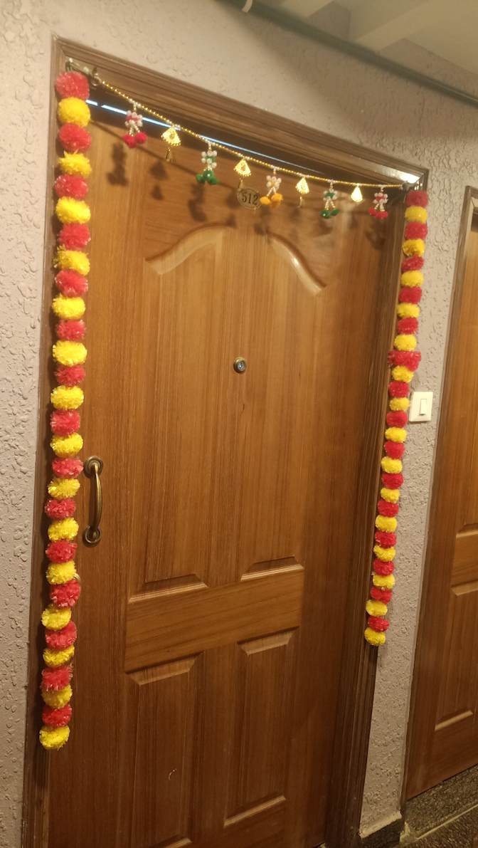 Photo of Nikhil's room