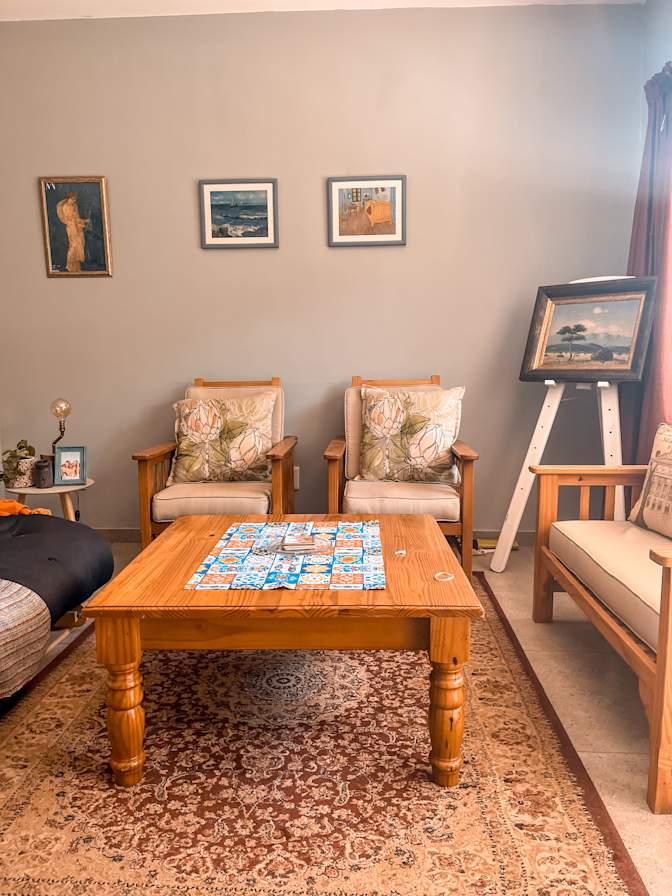 Photo of Dominique's room