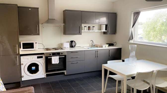 Photo of Crecencia Ndlovu's room