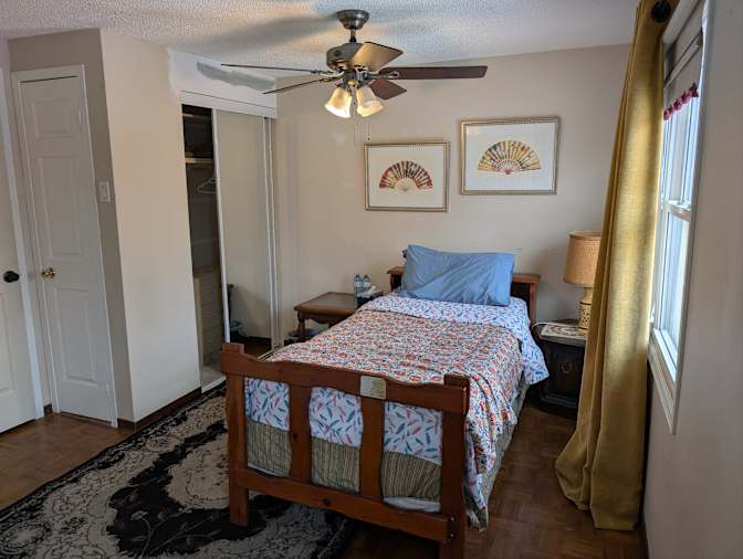 Photo of Fern's room