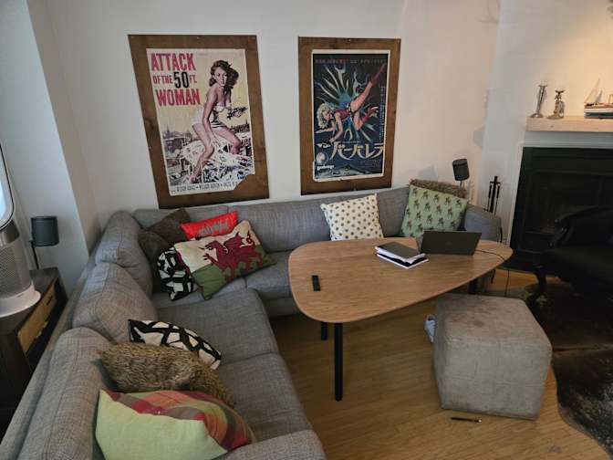 Photo of Bryn's room