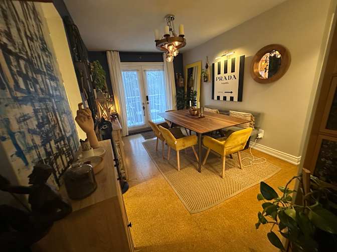 Photo of Joaquín's room