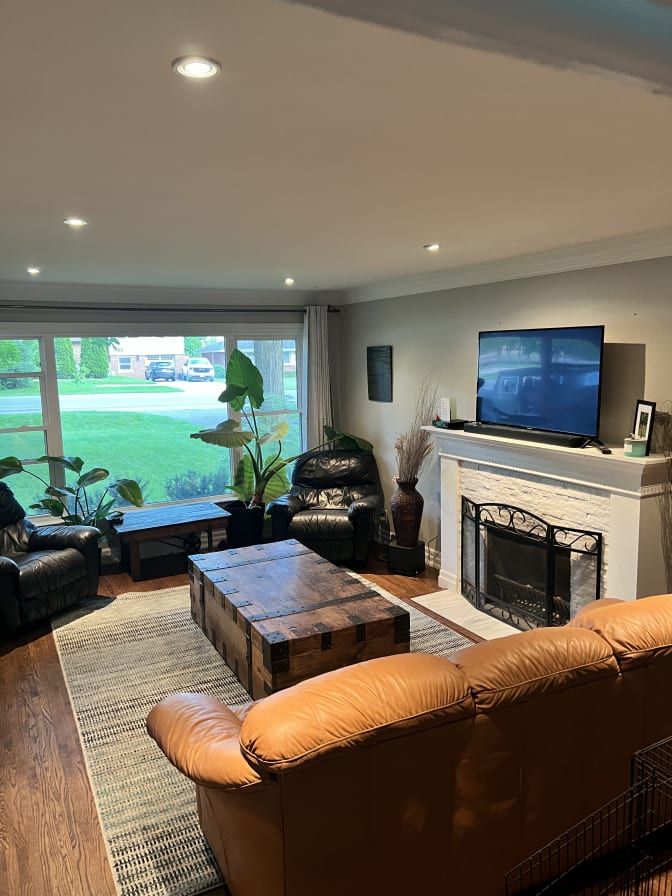Photo of Chris's room