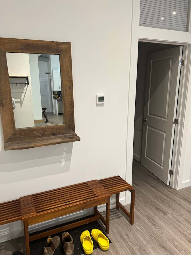 Photo of Matthew's room