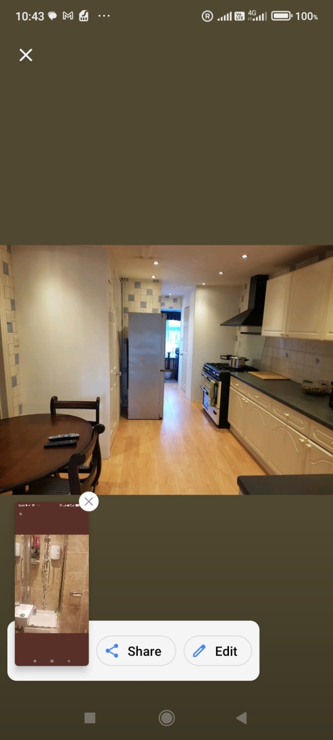 Photo of Kash Chohan's room