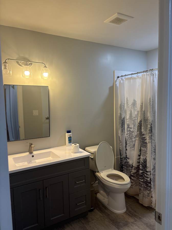 Photo of Andrew's room