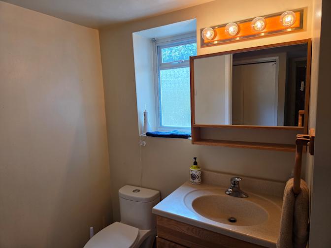 Photo of Roland's room