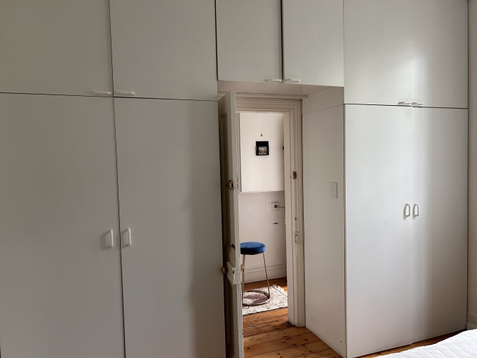 Photo of Vernon's room
