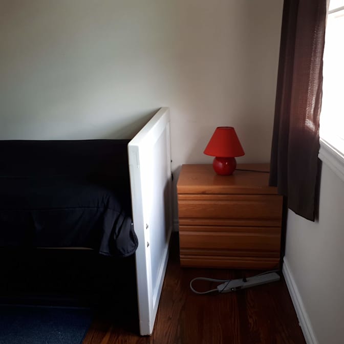 Furnished Private Room's room