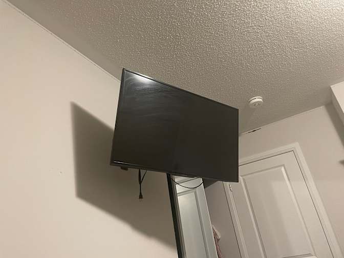 Photo of Indiana's room