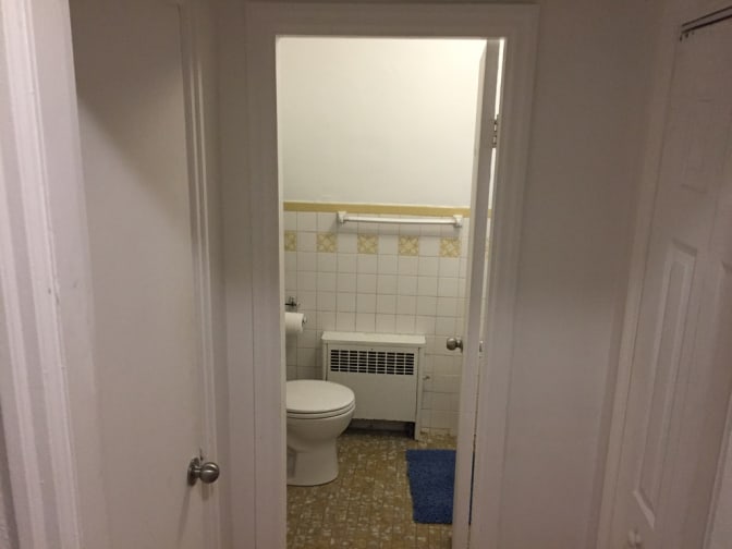 Photo of Graham Grisold's room