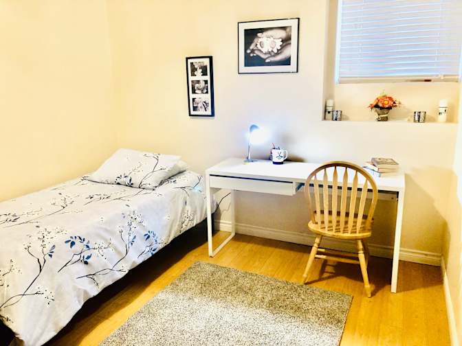 Photo of Marja Koivumaki's room