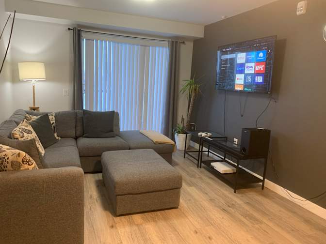 Tonderai Kachale's room