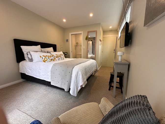 Photo of Suzanne's room