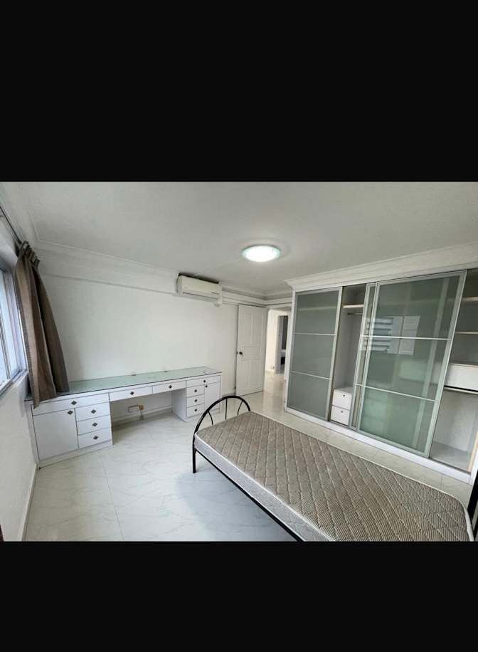 Photo of Patricia's room