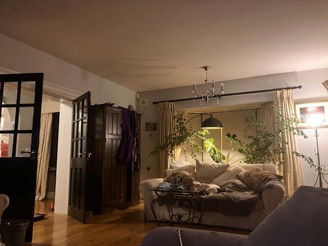 Photo of Mary McIntyre's room
