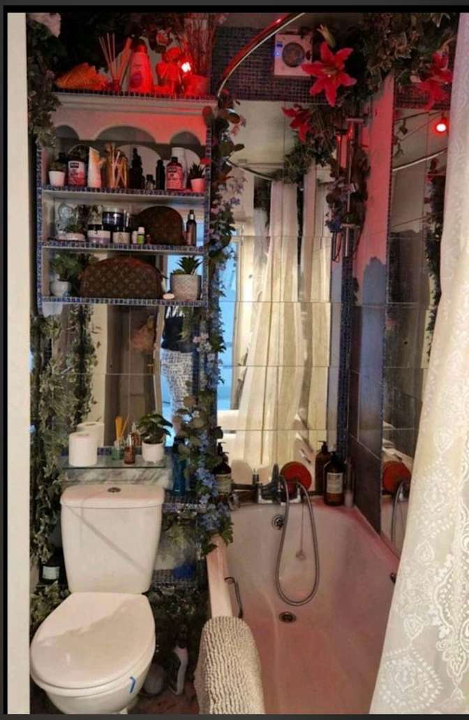 Photo of Lady Rebecca Nicholls's room