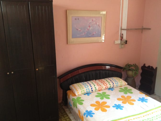 Photo of Kiet Tjwan's room