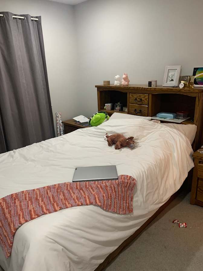 Photo of Geeta's room