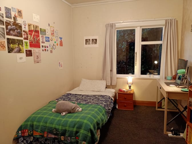 Photo of Ngaire's room
